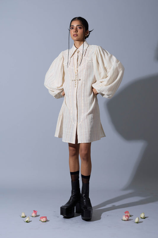 RUFF DRESS