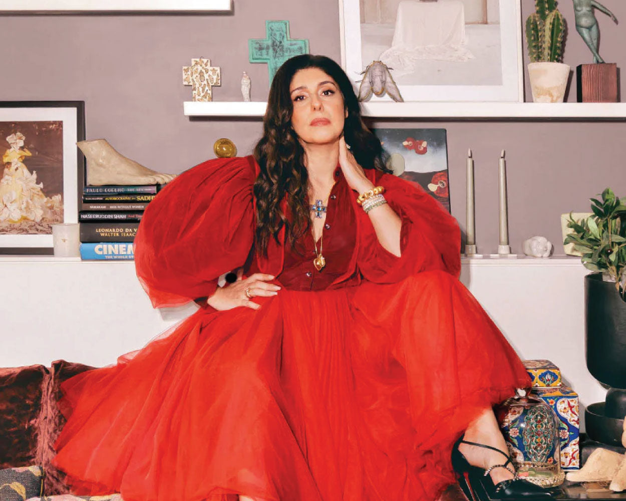 Before QUOD, there was Anaita Shroff Adajania