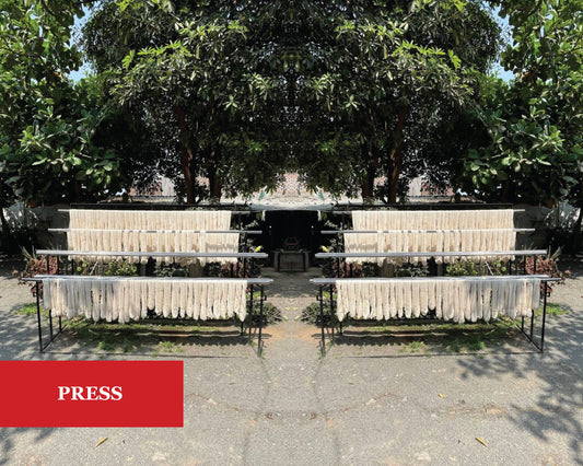Social Stitches Together Maheshwar’s Weaving Legacy And Today’s Modern Silhouettes
