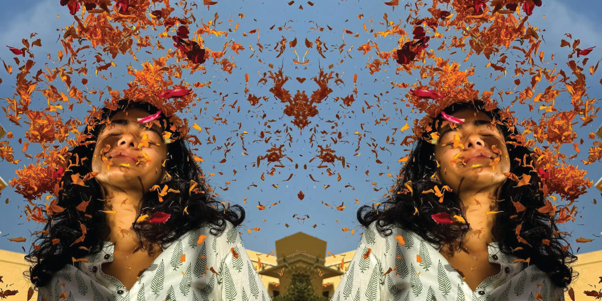 Ahilya Bamroo grew up in an experiment