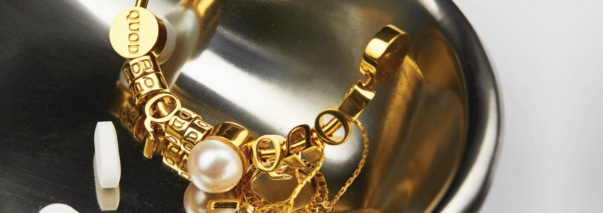 ALL JEWELRY — ALL THAT GLITTERS desktop banner