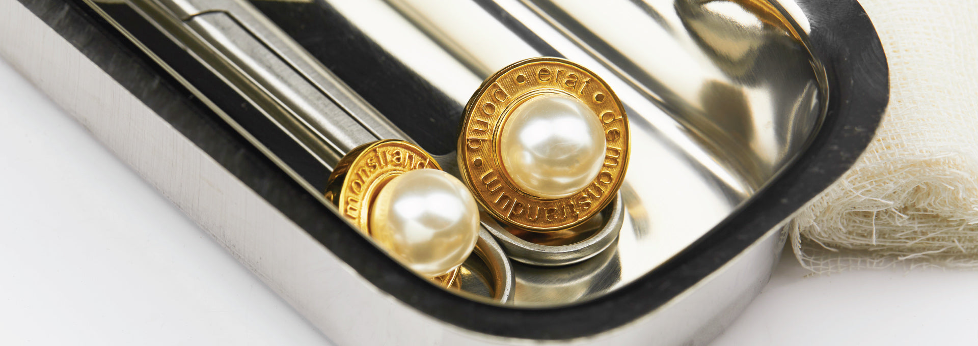 EARRINGS — IN PAIRS BUT ALWAYS ONE-OF-A-KIND desktop banner