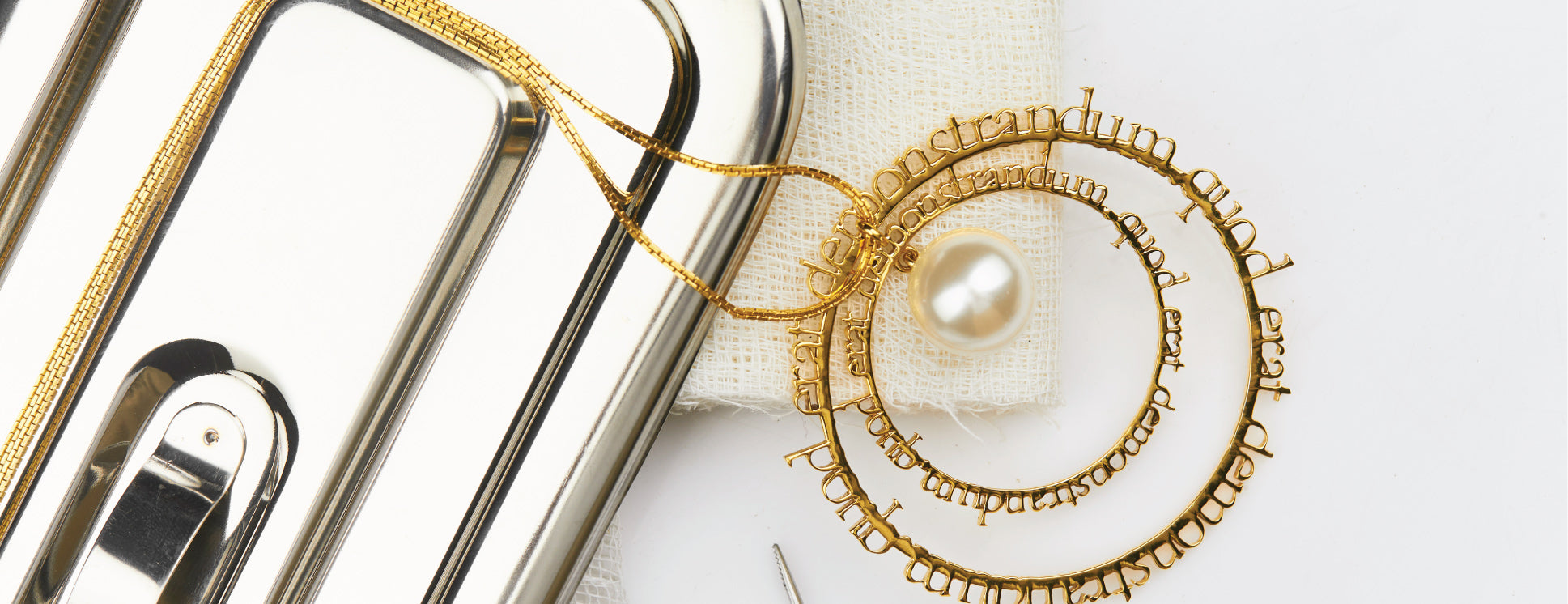 NECKLACES — CRAFTED WITH ELEGANCE desktop banner