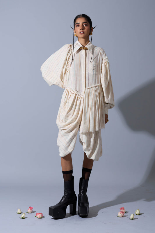 CSM DRESS IN LINEN