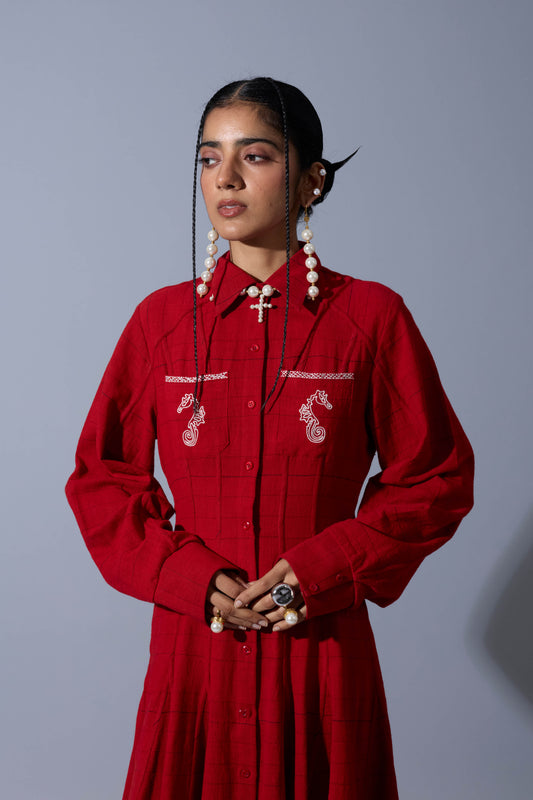 HORSES OF LOVE DRESS