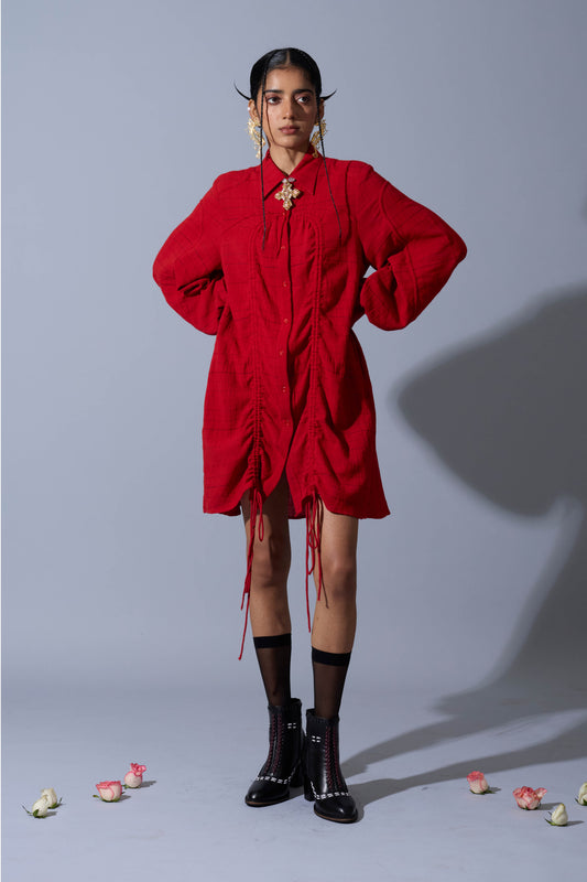 TRIP THE STATUS SHIRT DRESS