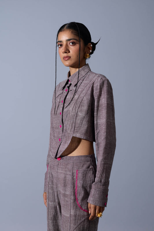 CROPPED CHAPEL SHIRT