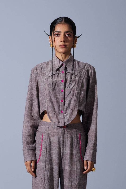 CROPPED CHAPEL SHIRT