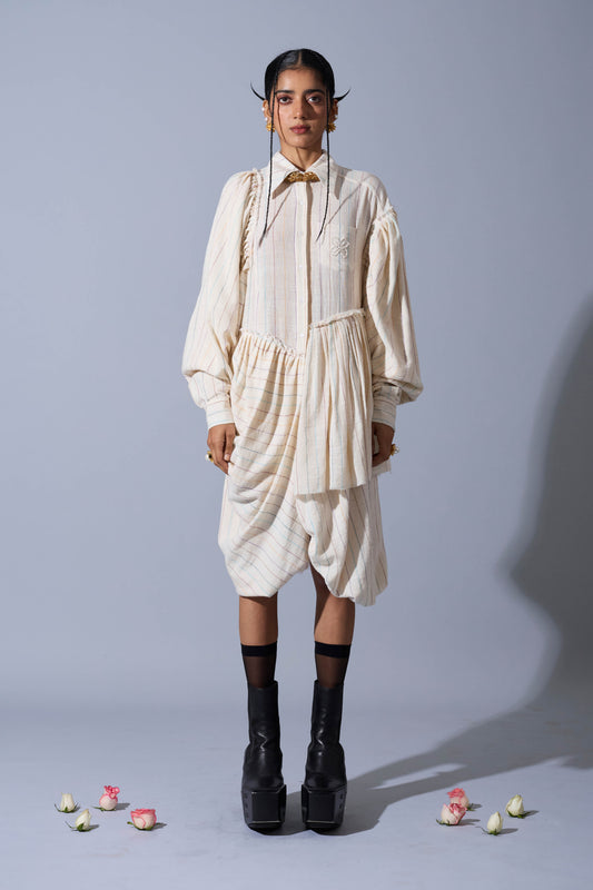 CSM DRESS IN LINEN