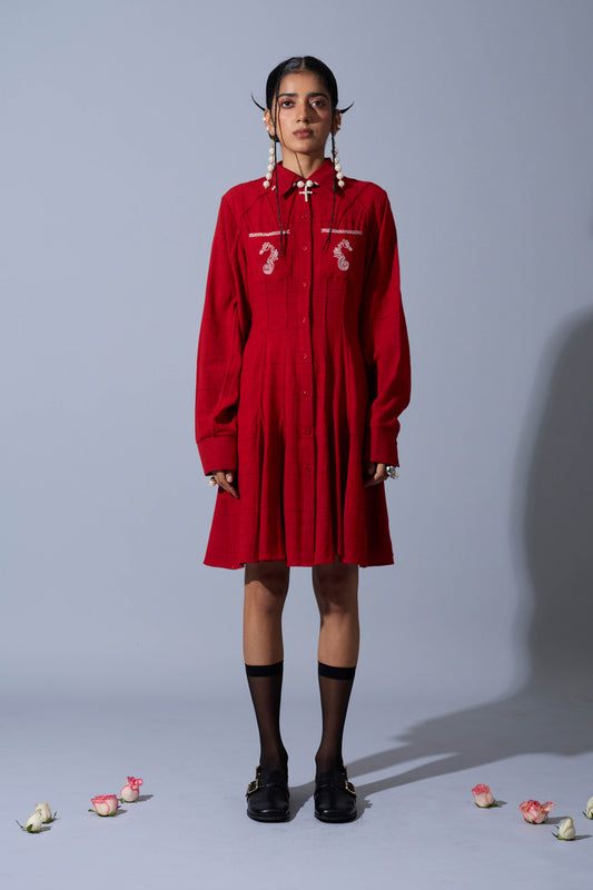 HORSES OF LOVE DRESS