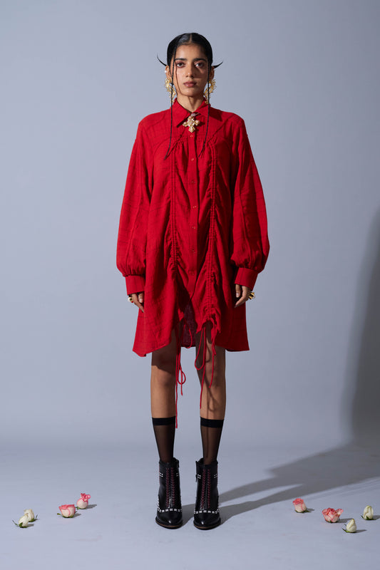 TRIP THE STATUS SHIRT DRESS