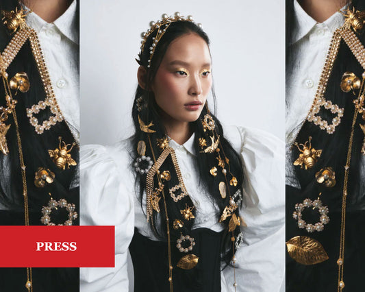 New label Quod brings together hyper-feminine styles with a rebellious edge - QUOD