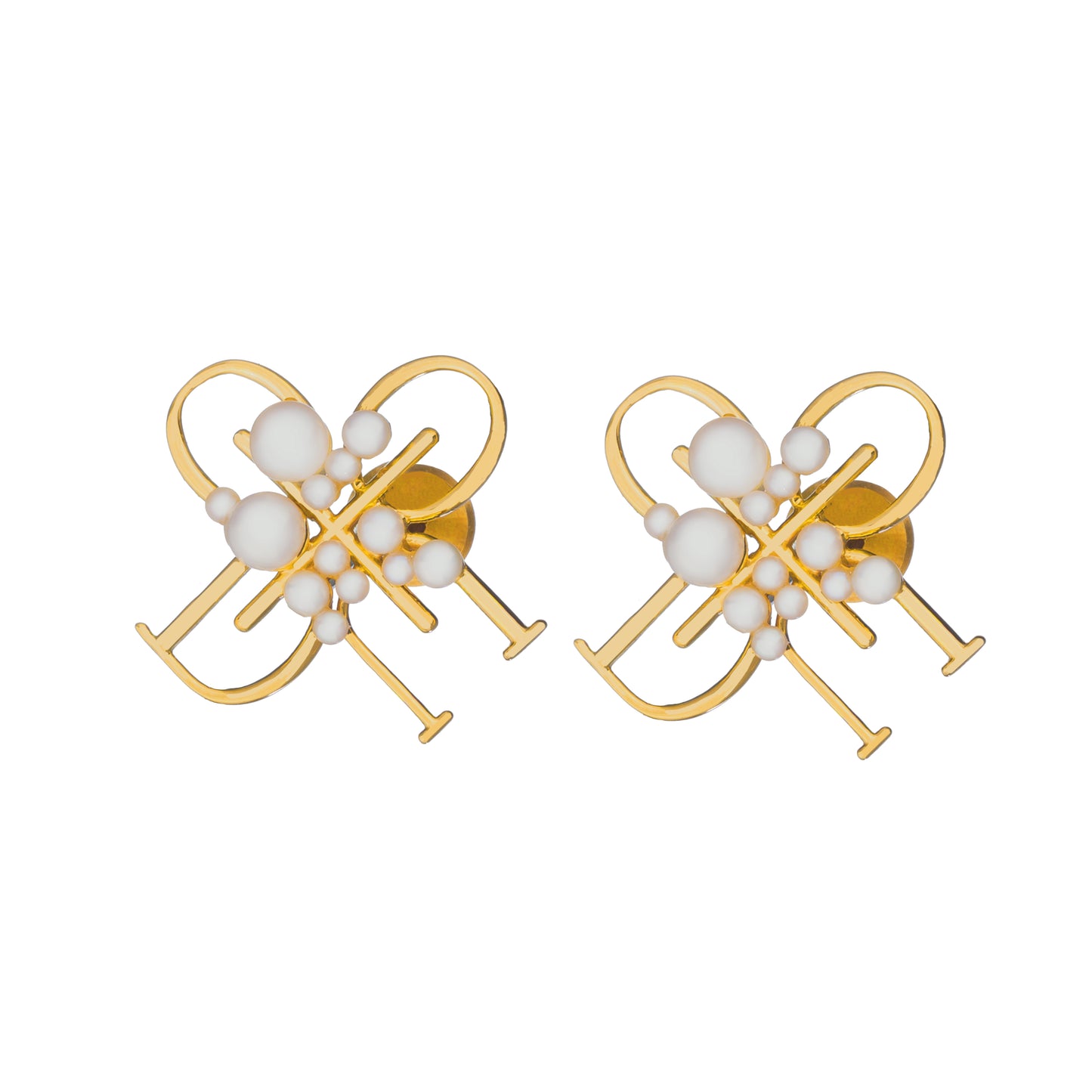 QUOD Wreath Earrings - QUOD