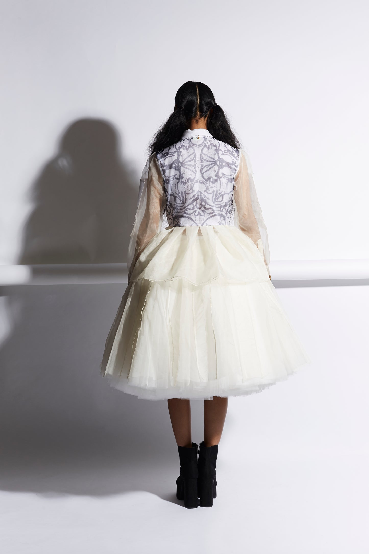 ORGANZA VALLEY SKIRT