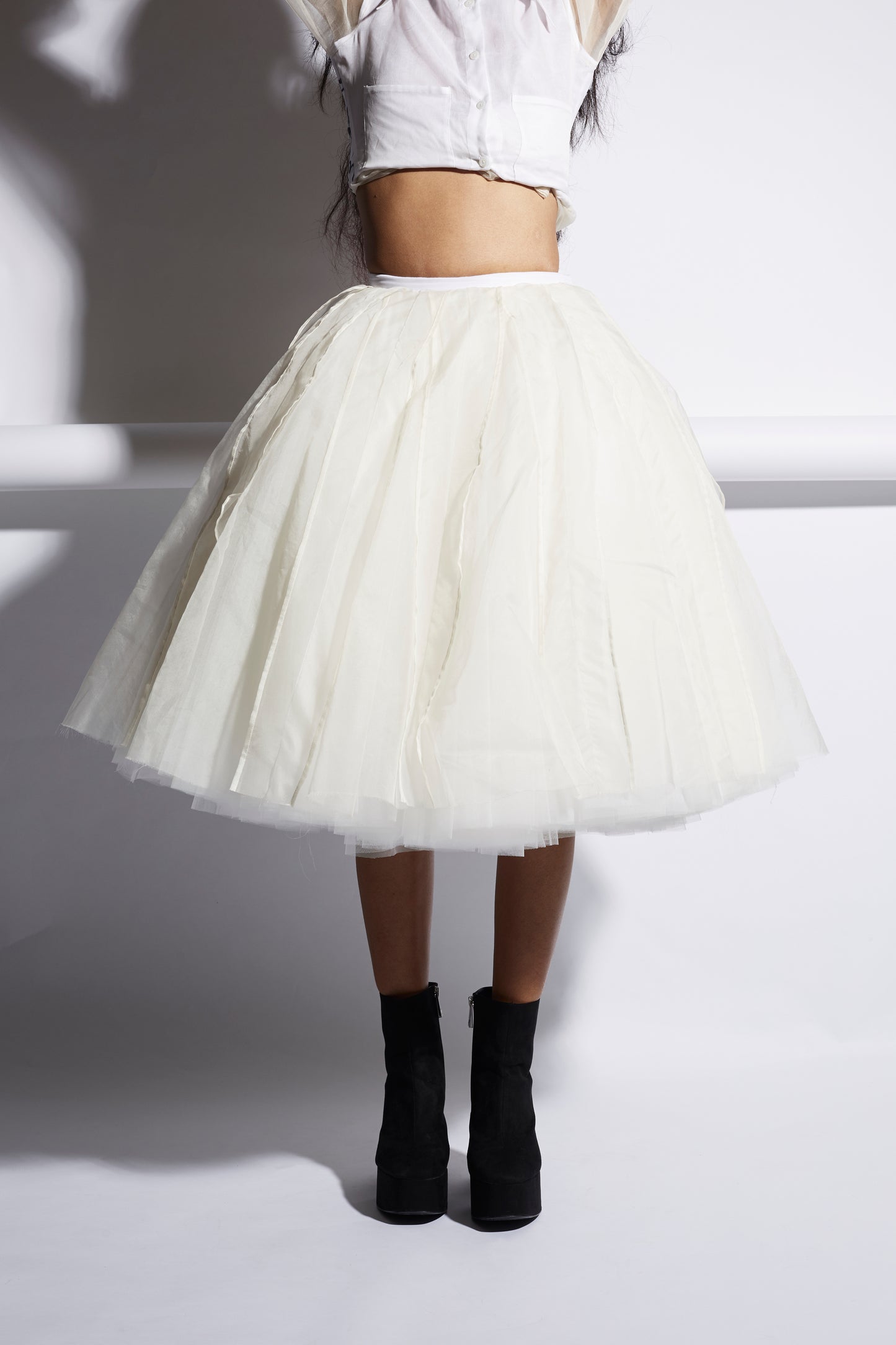ORGANZA VALLEY SKIRT