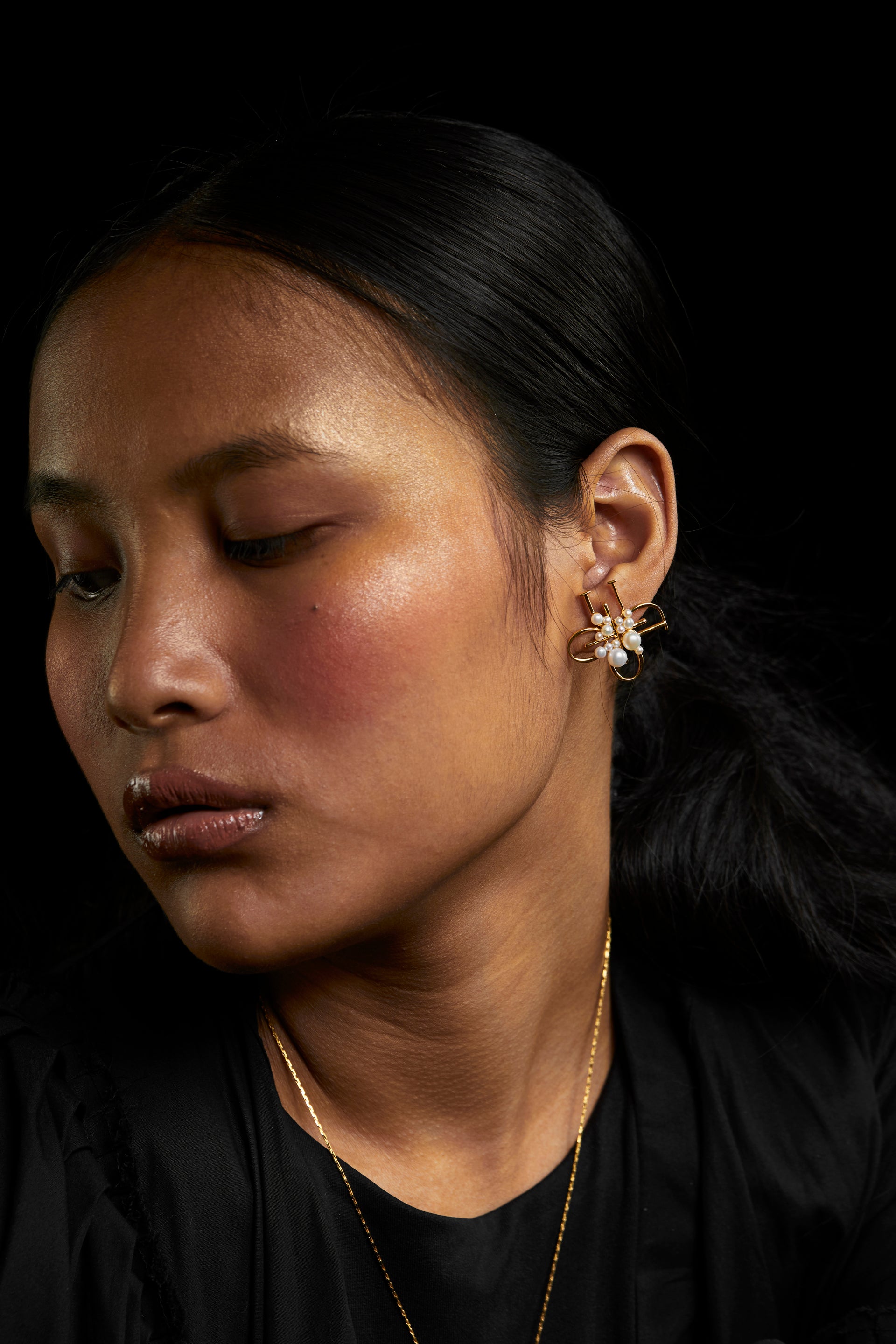 QUOD Wreath Earrings - QUOD