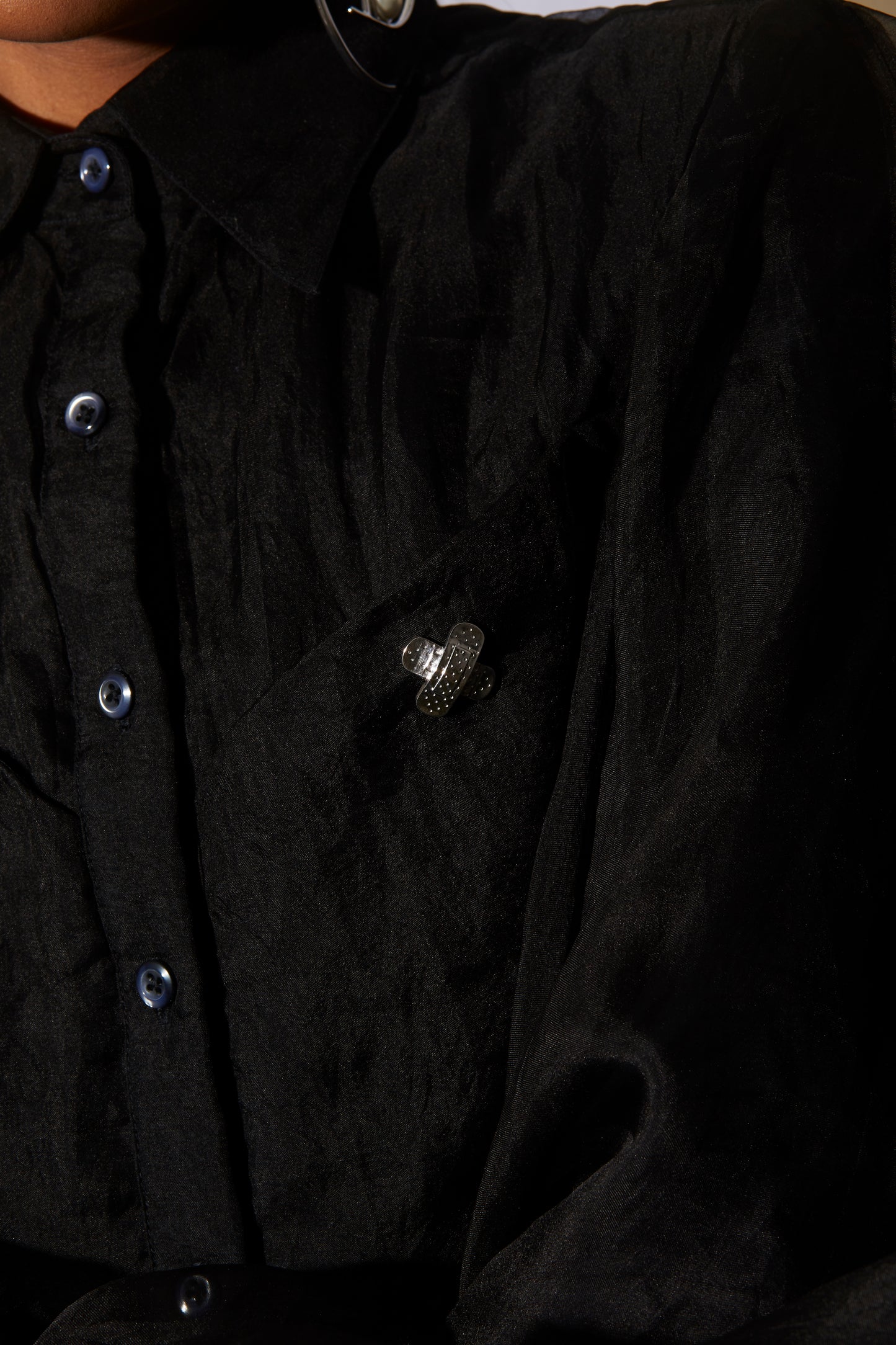 PARACHUTE DRESS BLACK