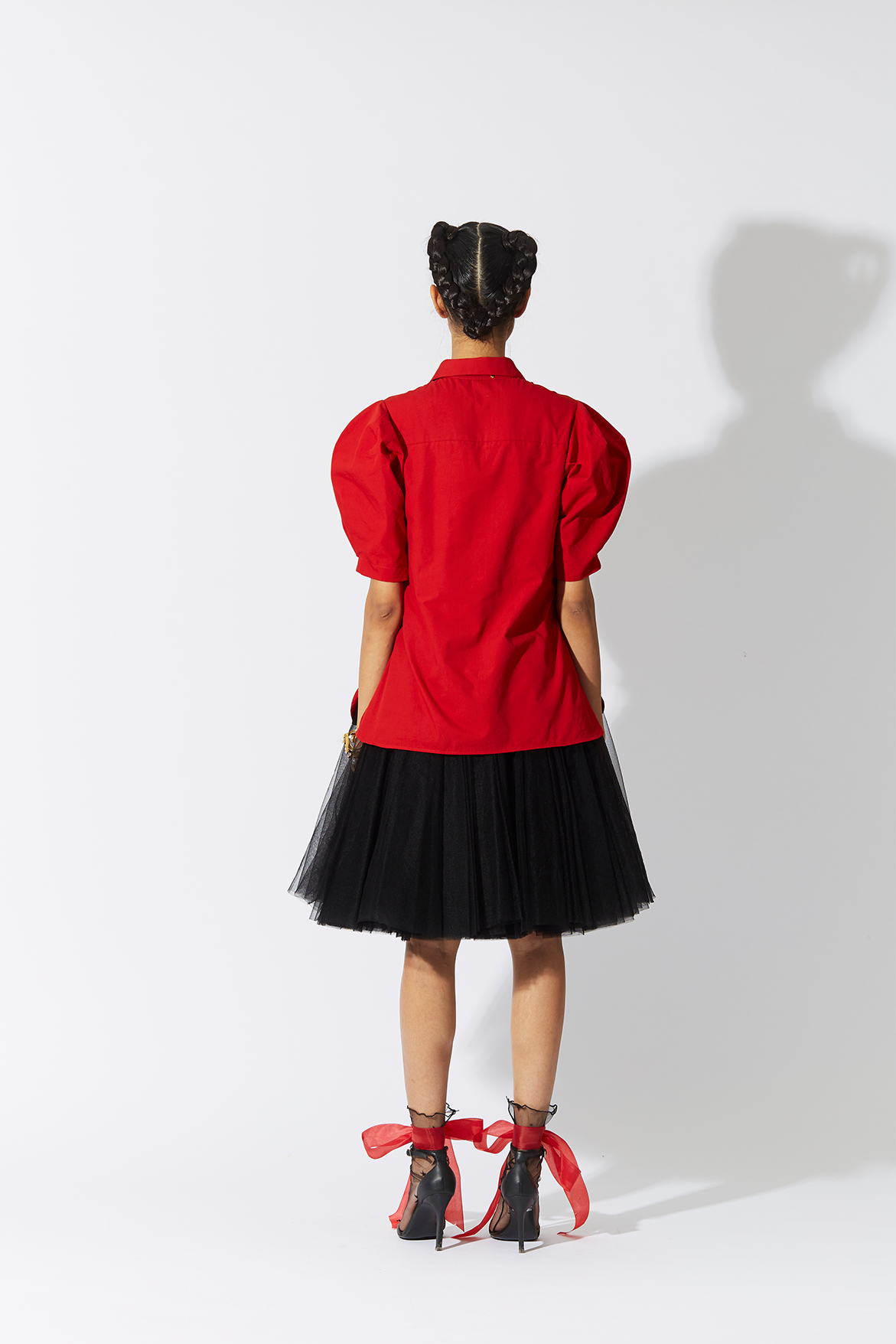BALLET DRESS IN RED