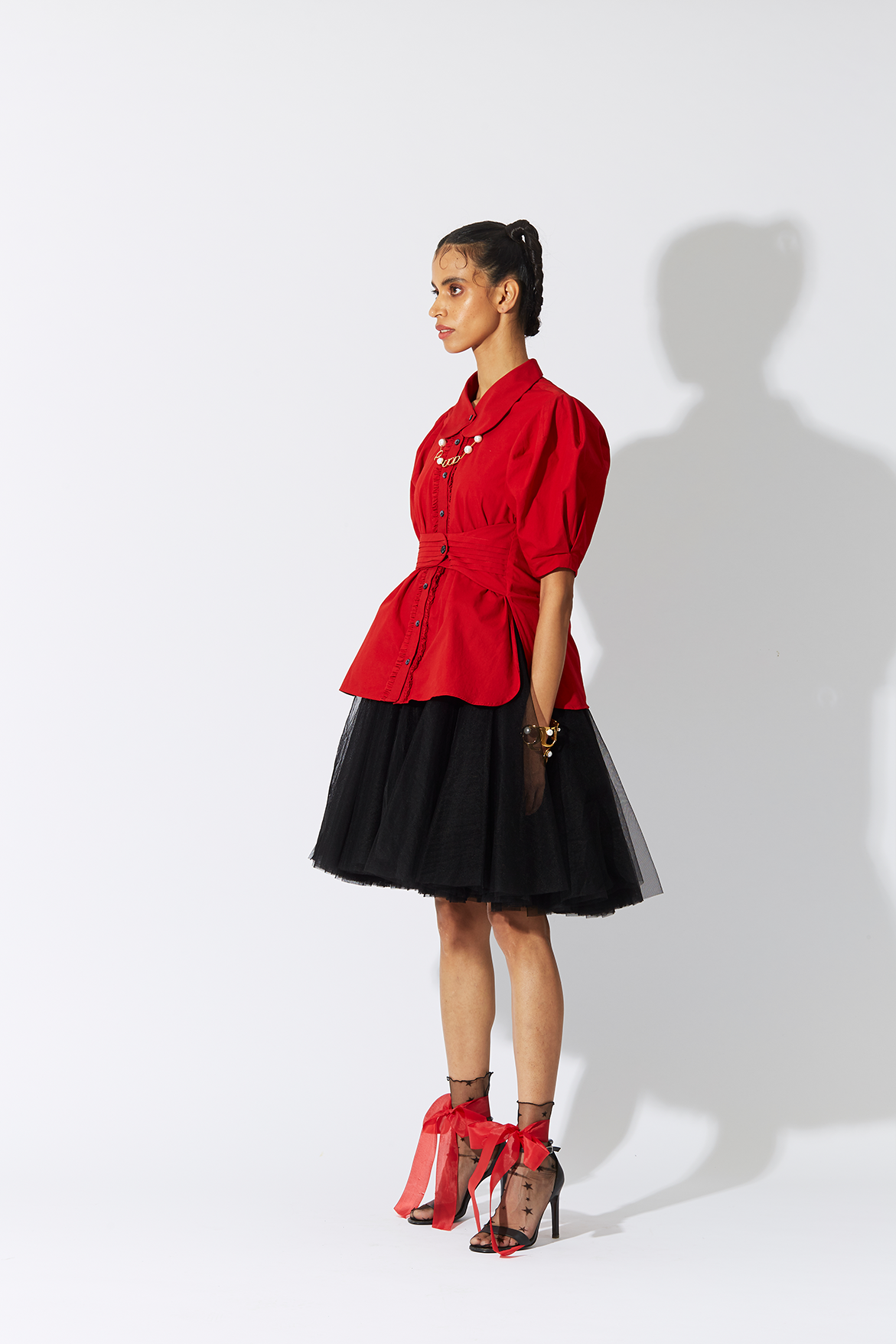BALLET DRESS IN RED