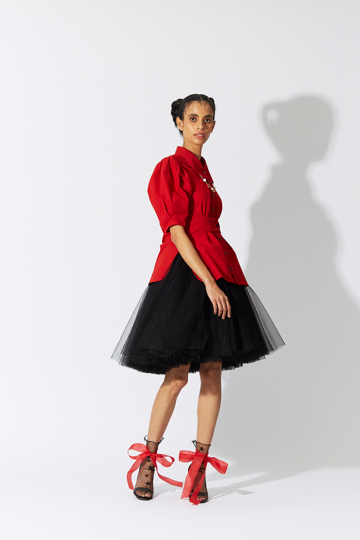 BALLET DRESS IN RED
