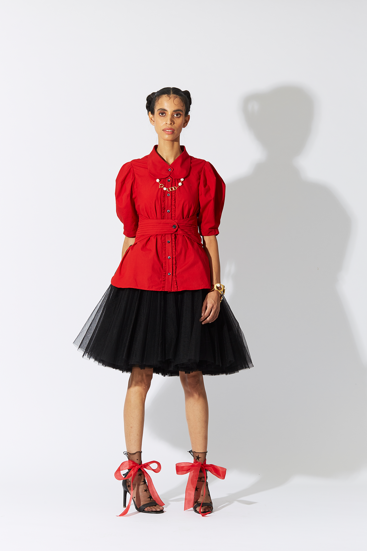 BALLET DRESS IN RED