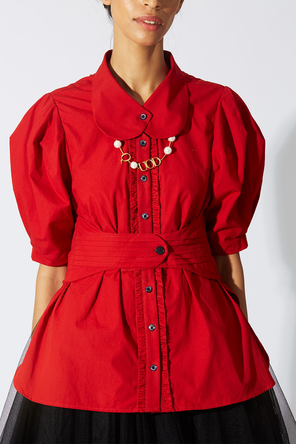 BALLET DRESS IN RED
