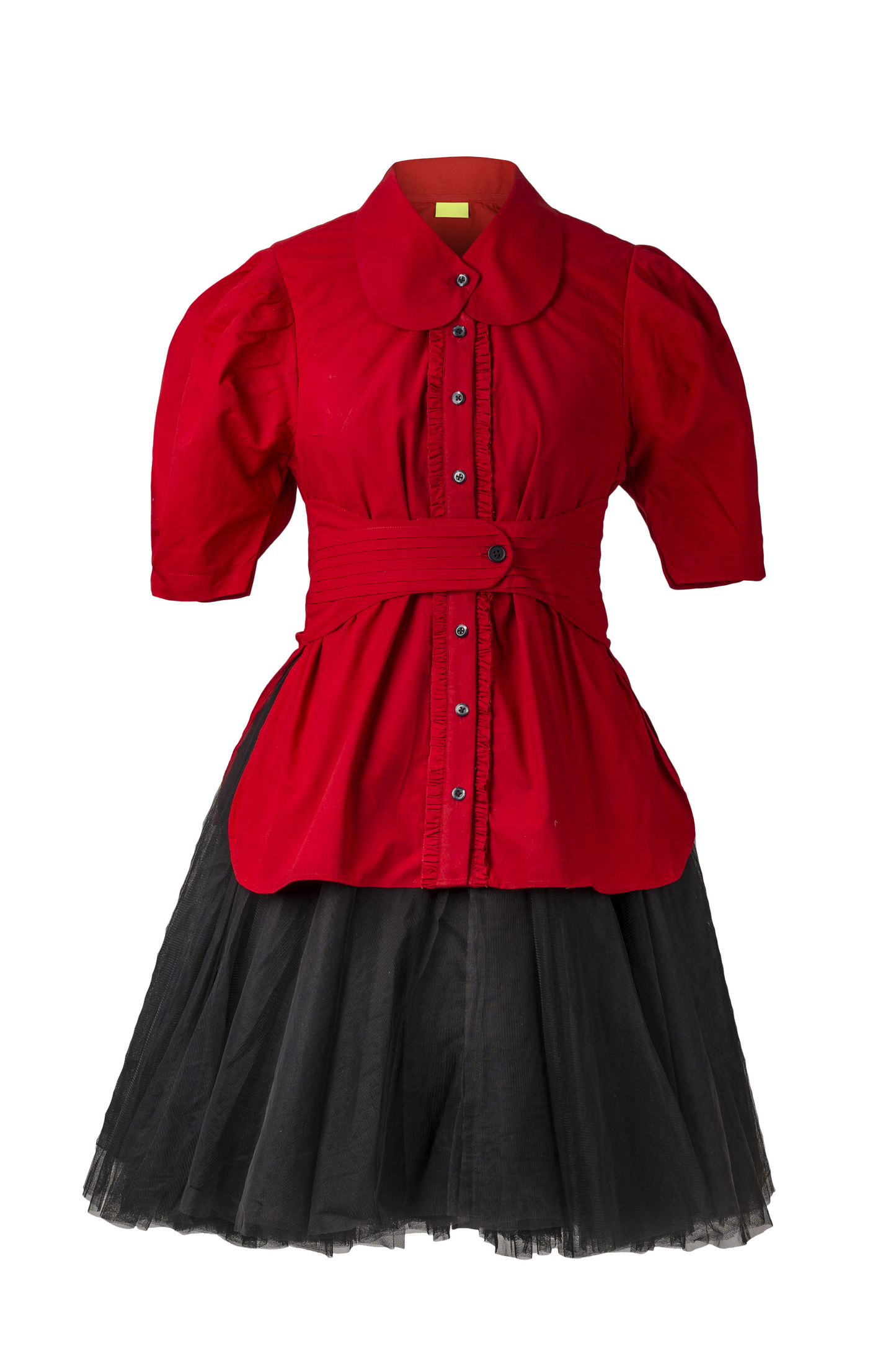 BALLET DRESS IN RED